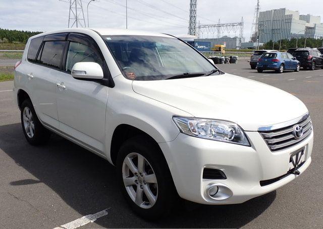 2008 TOYOTA VANGUARD 240S 156,713 km