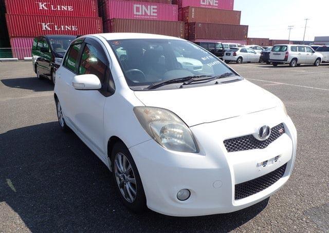 2007 Toyota Vitz RS 83,000km