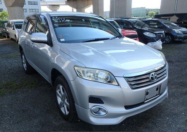 2008 TOYOTA VANGUARD 240S 103,127 km