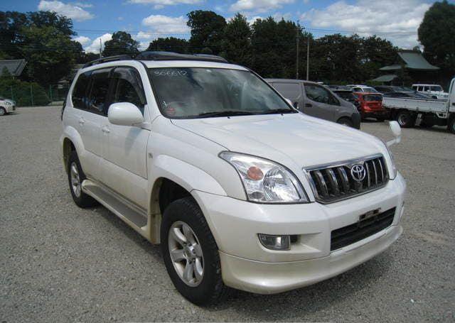 2006 TOYOTA LAND CRUISER PRADO TX LIMITED 139,326 km