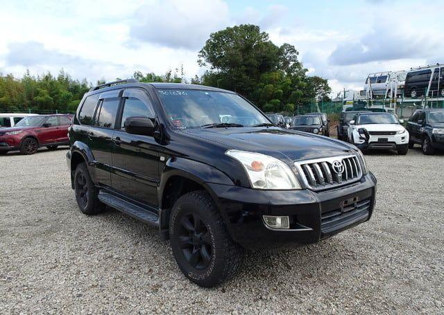 2005 TOYOTA LAND CRUISER PRADO TX LIMITED 131,460 km