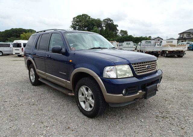 2004 FORD EXPLORER EDDIE BAUER 110,465 km