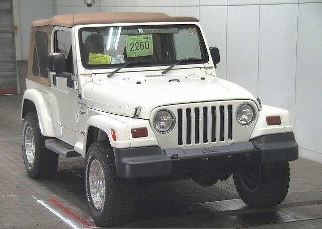 2001 JEEP WRANGLER 119,028 km