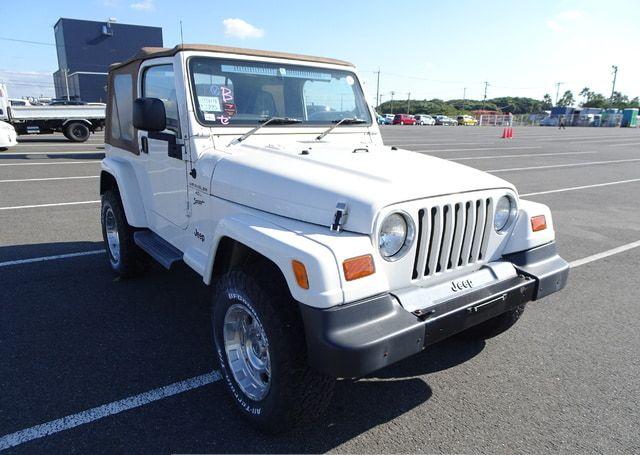 2001 JEEP WRANGLER 119,028 km