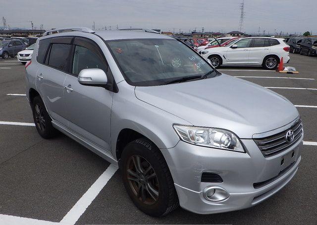 2009 TOYOTA VANGUARD 240S 127,260 km