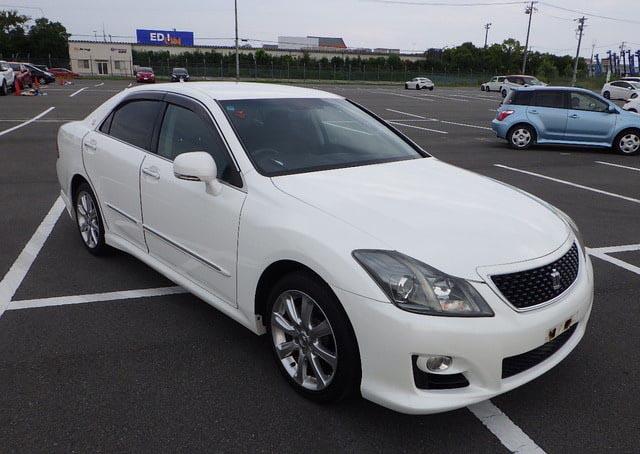 2009 Toyota Crown Athlete 2.5 Anniversary Edition 110,360km