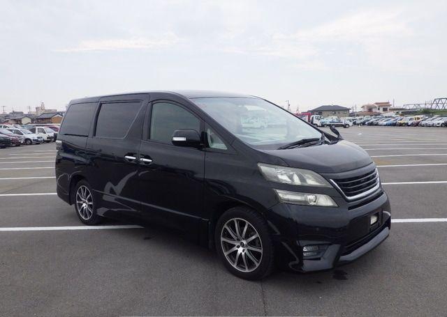 2010 TOYOTA VELLFIRE 2.4Z 146,372 km