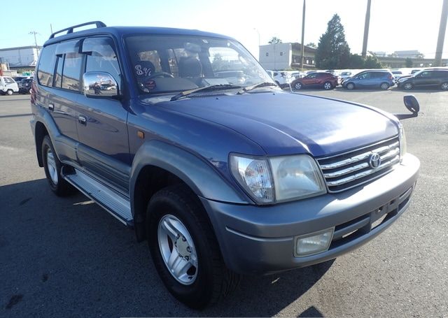 2001 TOYOTA LAND CRUISER PRADO TX 283,500 km Diesel