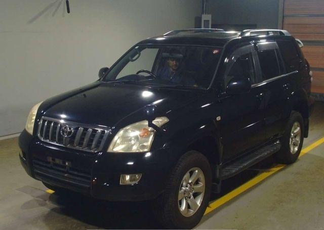 2006 TOYOTA LAND CRUISER PRADO TX LIMITED 122,796 km