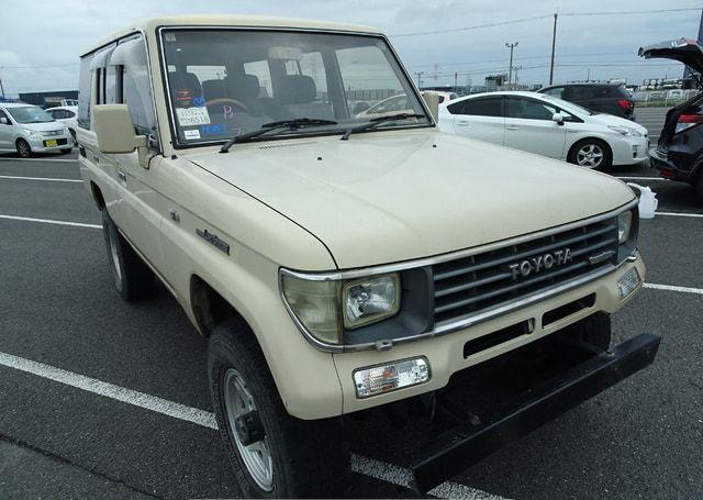 1991 TOYOTA LAND CRUISER PRADO 194,006 km