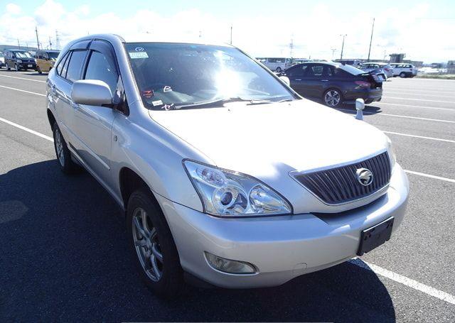 2004 TOYOTA HARRIER 240G L PACKAGE 153,838 km