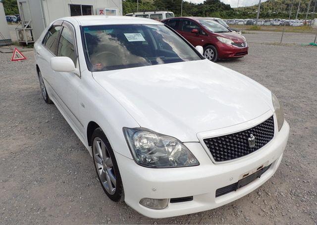 2007 TOYOTA CROWN ATHLETE PREMIUM EDITION 117,757 km