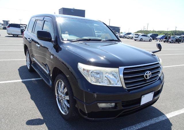 2008 Toyota Land Cruiser AX 125,540km