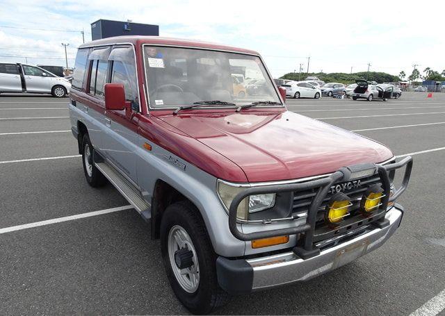 1991 TOYOTA LAND CRUISER PRADO EX5 260,204 km Diesel