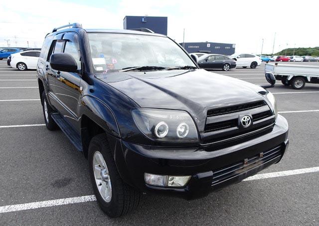 2003 Toyota Hilux Surf SSR-G 122,324km