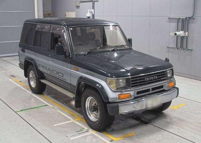 1993 TOYOTA LAND CRUISER PRADO SX WIDE LIMITED 206,173 km Diesel