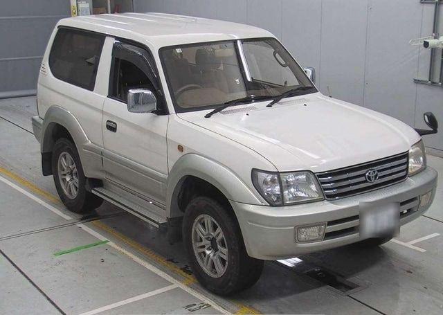 2000 TOYOTA LAND CRUISER PRADO RX 156,419 km Diesel