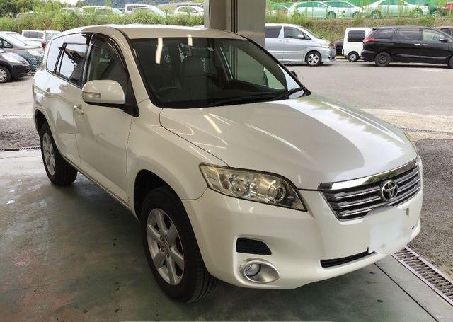 2007 TOYOTA VANGUARD 240S G PACKAGE 115,200 km