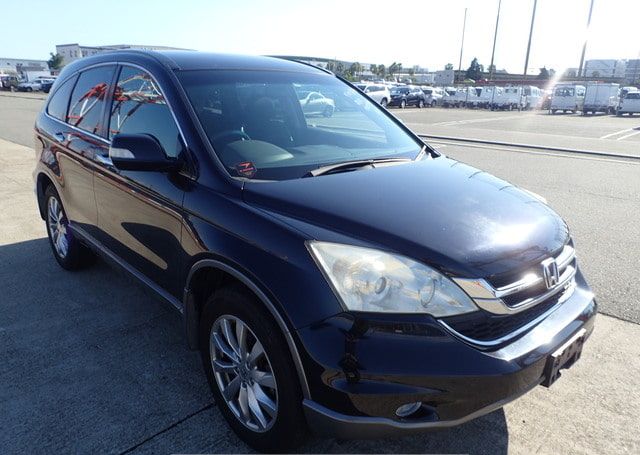 2009 HONDA CR-V ZX HDD NAVI ALCANTARA STYLE 106,027 km