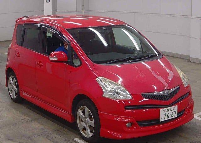 2005 TOYOTA RACTIS G L PACKAGE 127,151 km