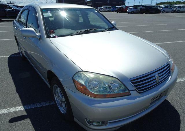 2004 TOYOTA MARK II 2.0 GRANDE FOUR S PACKAGE  117,234 km