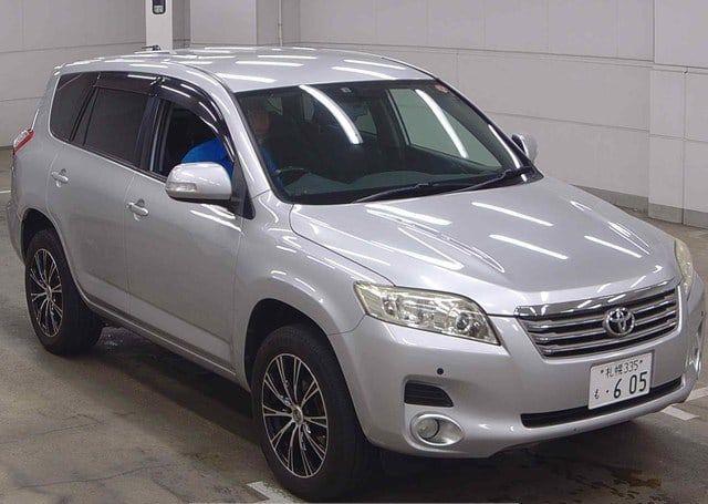 2009 TOYOTA VANGUARD 240S 106,400 km