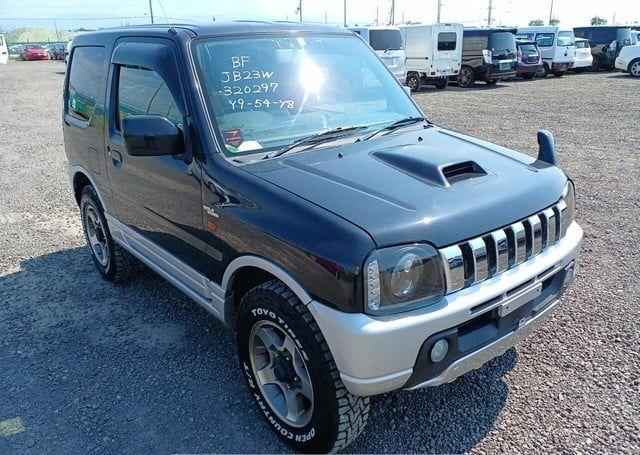 2002 SUZUKI JIMNY WILD WIND 127,381 km