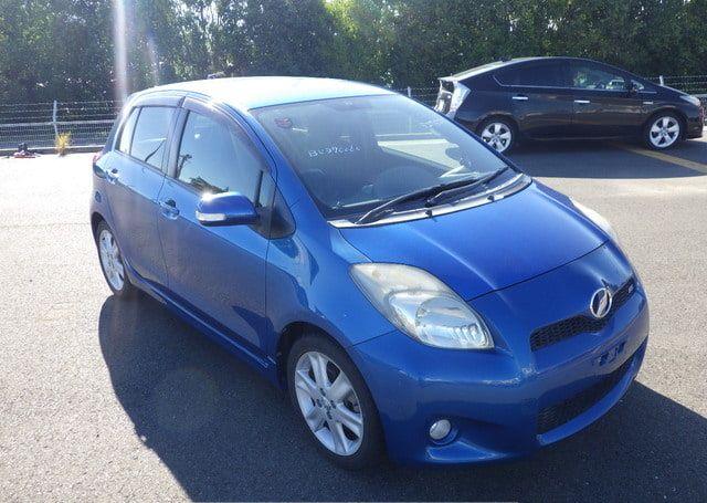 2009 TOYOTA VITZ RS 93,557 km