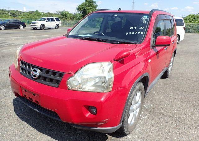 2008 NISSAN X-TRAIL 143,298 km