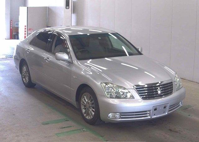 2005 TOYOTA CROWN ROYAL SALOON PREMIUM 50TH ED 47,570 km