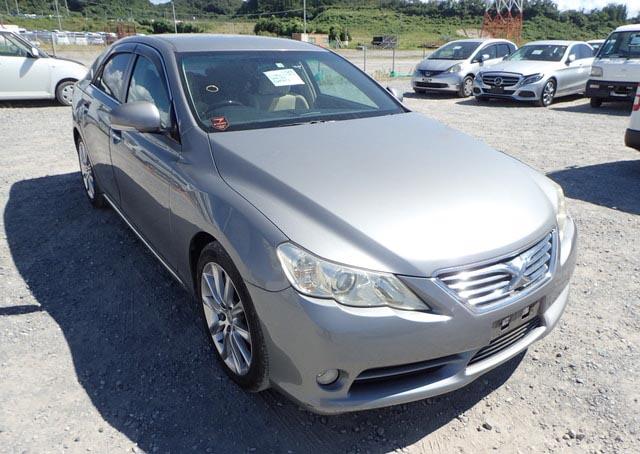 2010 TOYOTA MARK X PREMIUM 58,061 km