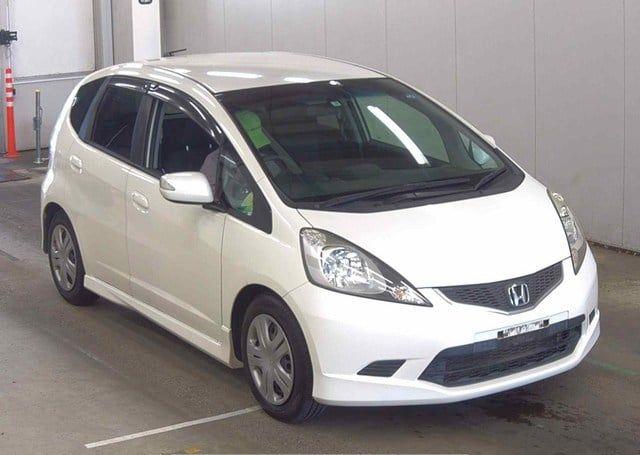 2009 HONDA FIT RS HIGHWAY EDITION 44,509 km