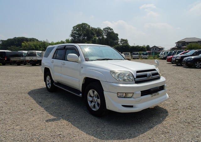 2004 Toyota Hilux Surf SSR-G 198,171km