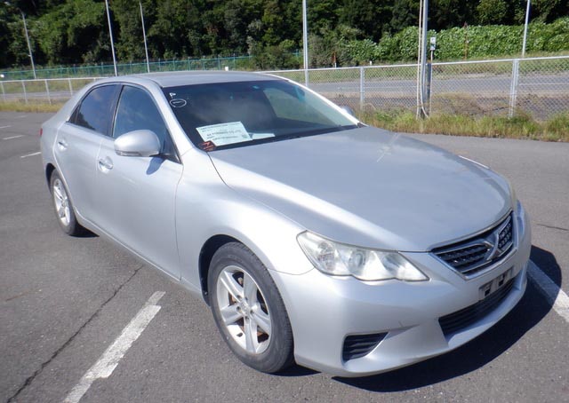 2009 Toyota Mark X 250G 98,546km