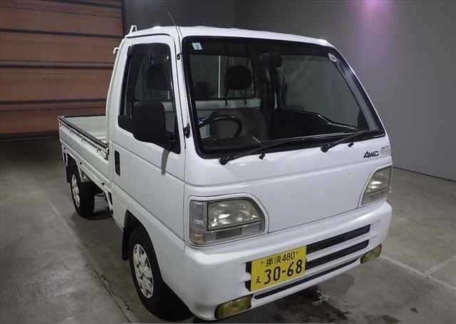 1996 HONDA ACTY TRUCK TOWN 78,544 km