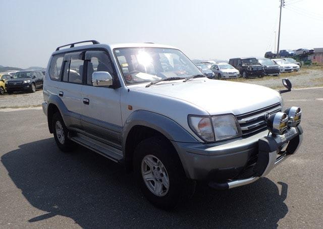 1996 Toyota Land Cruiser Prado TZ Diesel 169,462km