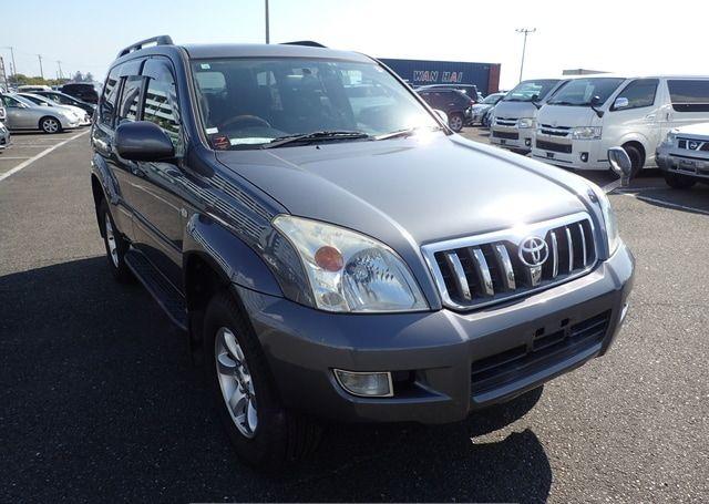 2004 TOYOTA LAND CRUISER PRADO TX 133,064 km