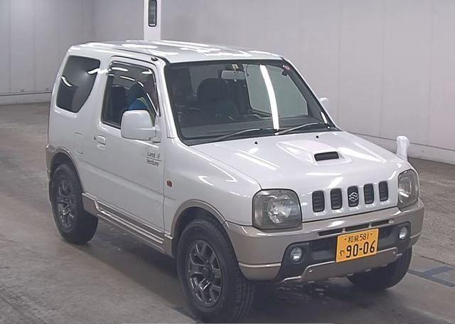 2001 SUZUKI JIMNY LAND VENTURE 164,412 km