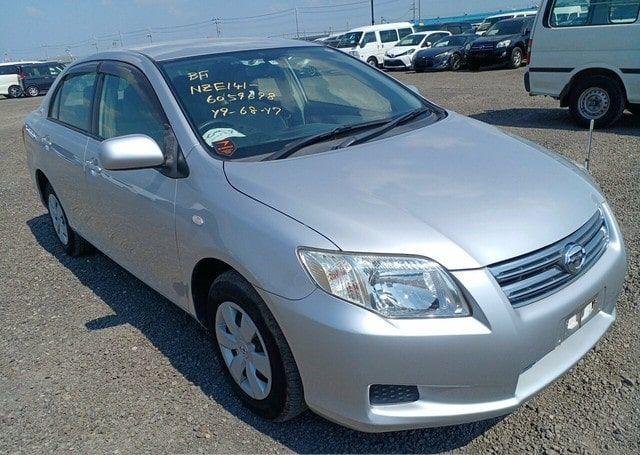 2007 TOYOTA COROLLA AXIO X 92,900 km