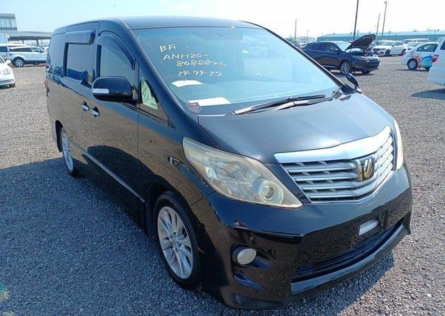 2009 Toyota Alphard 240S 124,046km