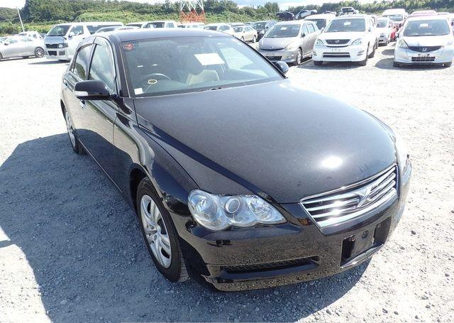 2008 TOYOTA MARK X 250G F PACKAGE 	105,994 km