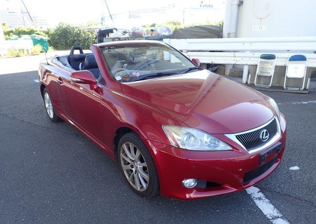 2009 Lexus IS250C Version L Convertible 185,214km