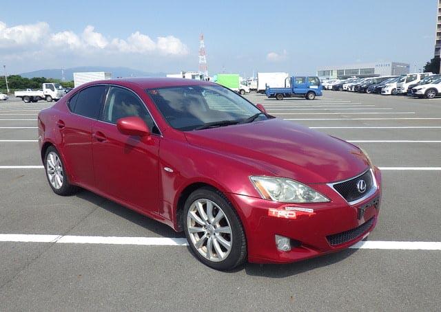 2008 LEXUS IS IS250 VERSION L 123,641 km