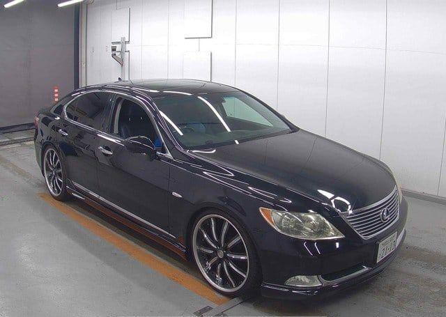 2008 LEXUS LS LS460 VERSION S I PACKAGE 124,367 km