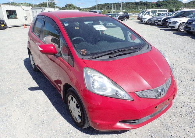 2008 HONDA FIT G HIGHWAY EDITION 85,011 km