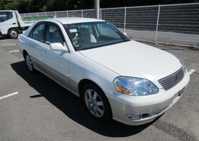 2000 TOYOTA MARK II GRANDE 73,715 km