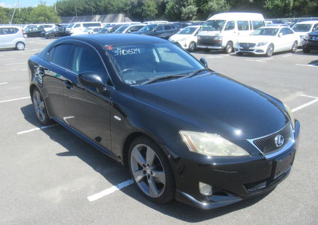 2007 Lexus IS250 Version L 151,530km