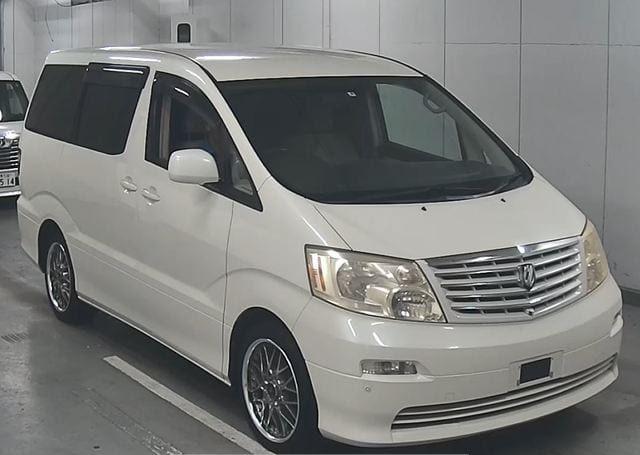 2004 TOYOTA ALPHARD 78,175 km