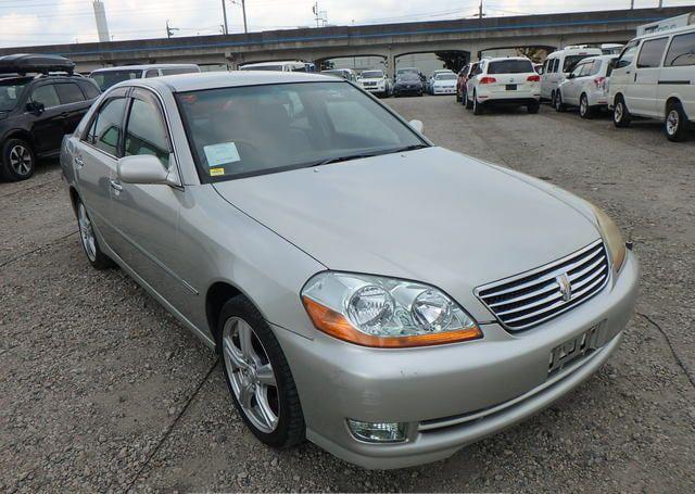 2004 TOYOTA MARK II GRANDE LIMITED NAVI PACKAGE 110,742 km