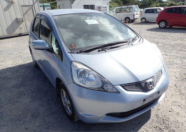 2007 HONDA FIT L  72,124 km